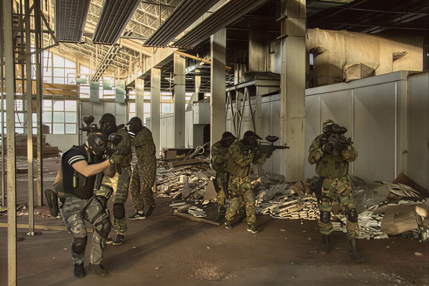 Paintball ja Njegošin mausoleumin kierros