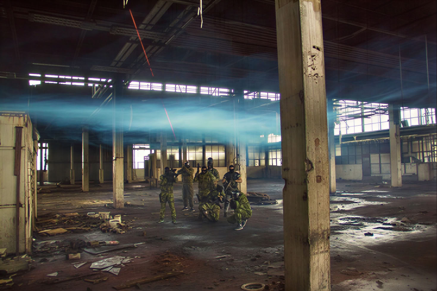 Paintball ja Njegošin mausoleumin kierros