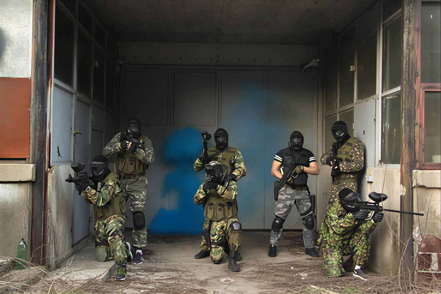 Paintball ja Njegošin mausoleumin kierros