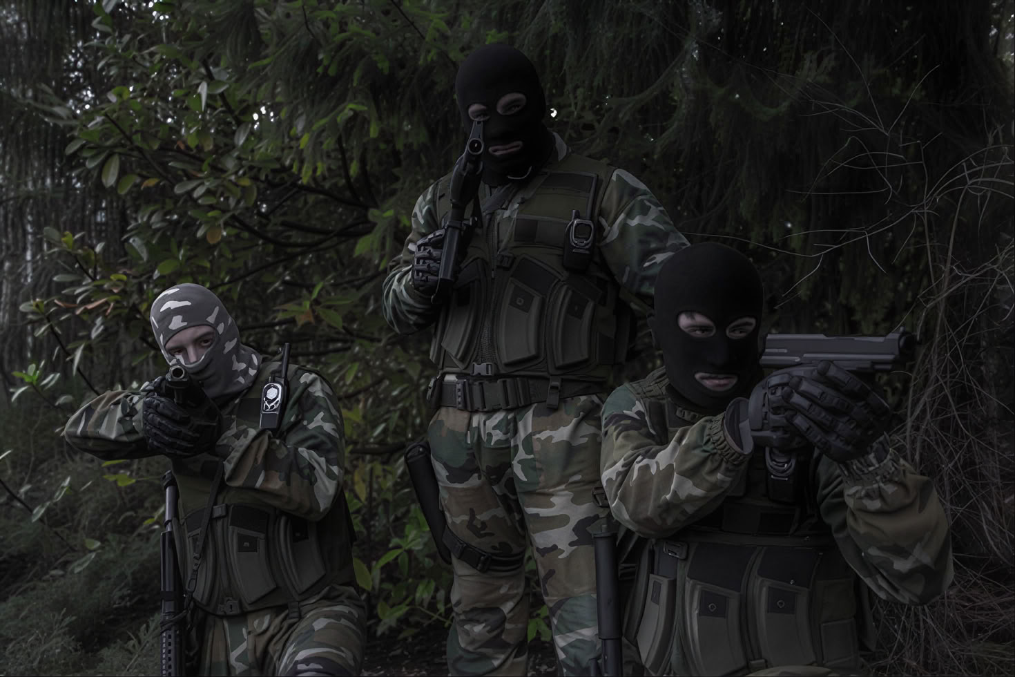 Paintball ja Njegošin mausoleumin kierros