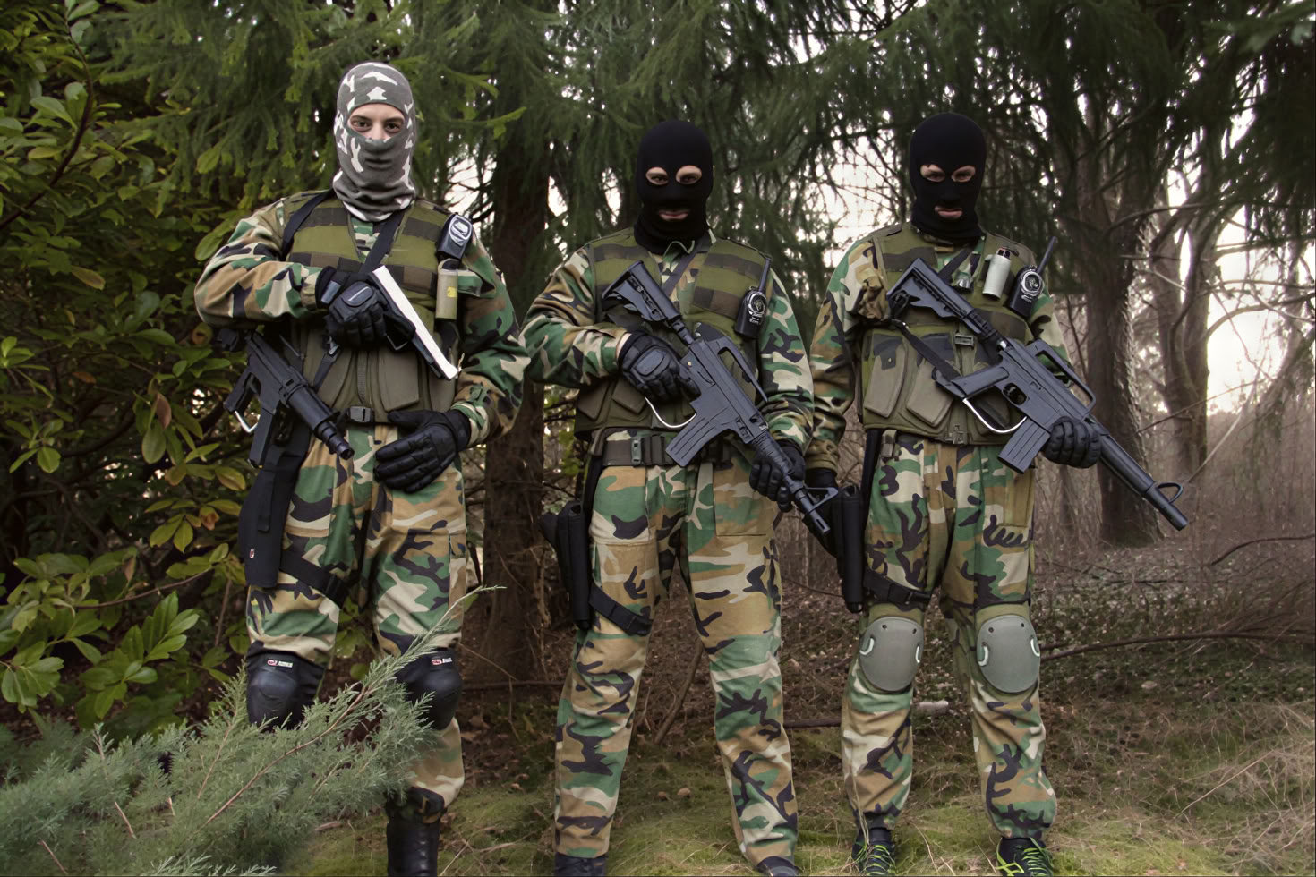 Paintball ja Njegošin mausoleumin kierros