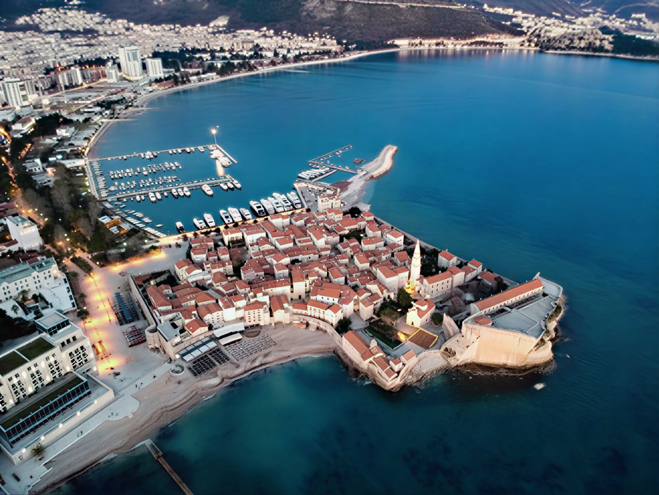 Pyöräretki Montenegron vuorilla