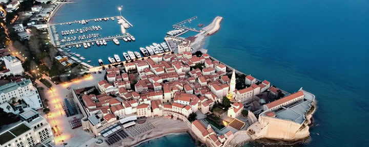 Pyöräretki Montenegron vuorilla