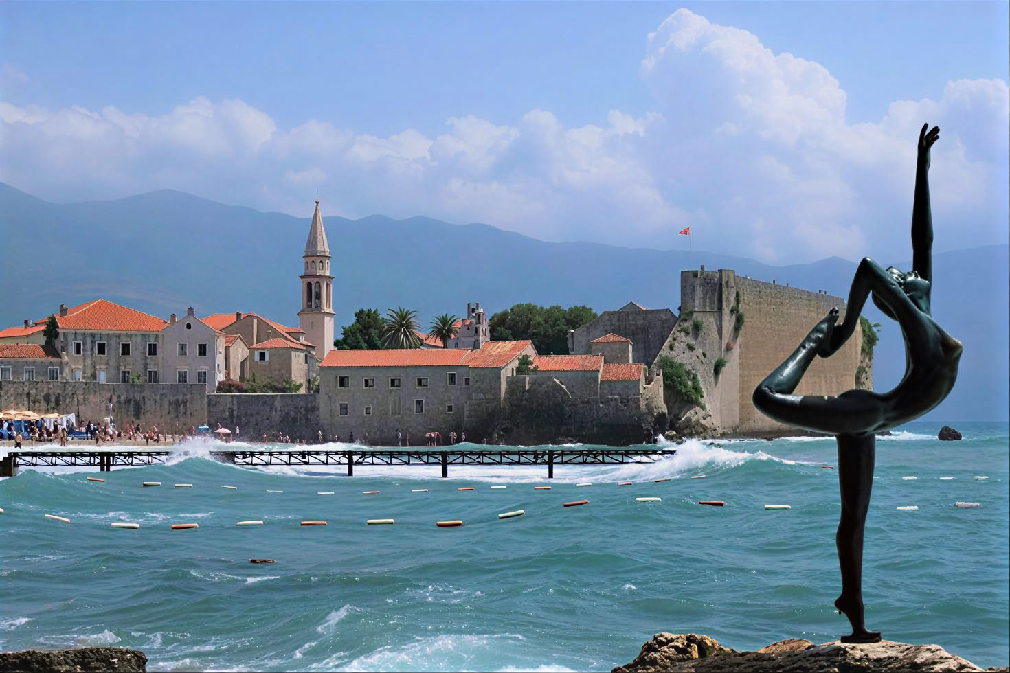 Vaellus Montenegron vuorten “villin kauneuden” halki