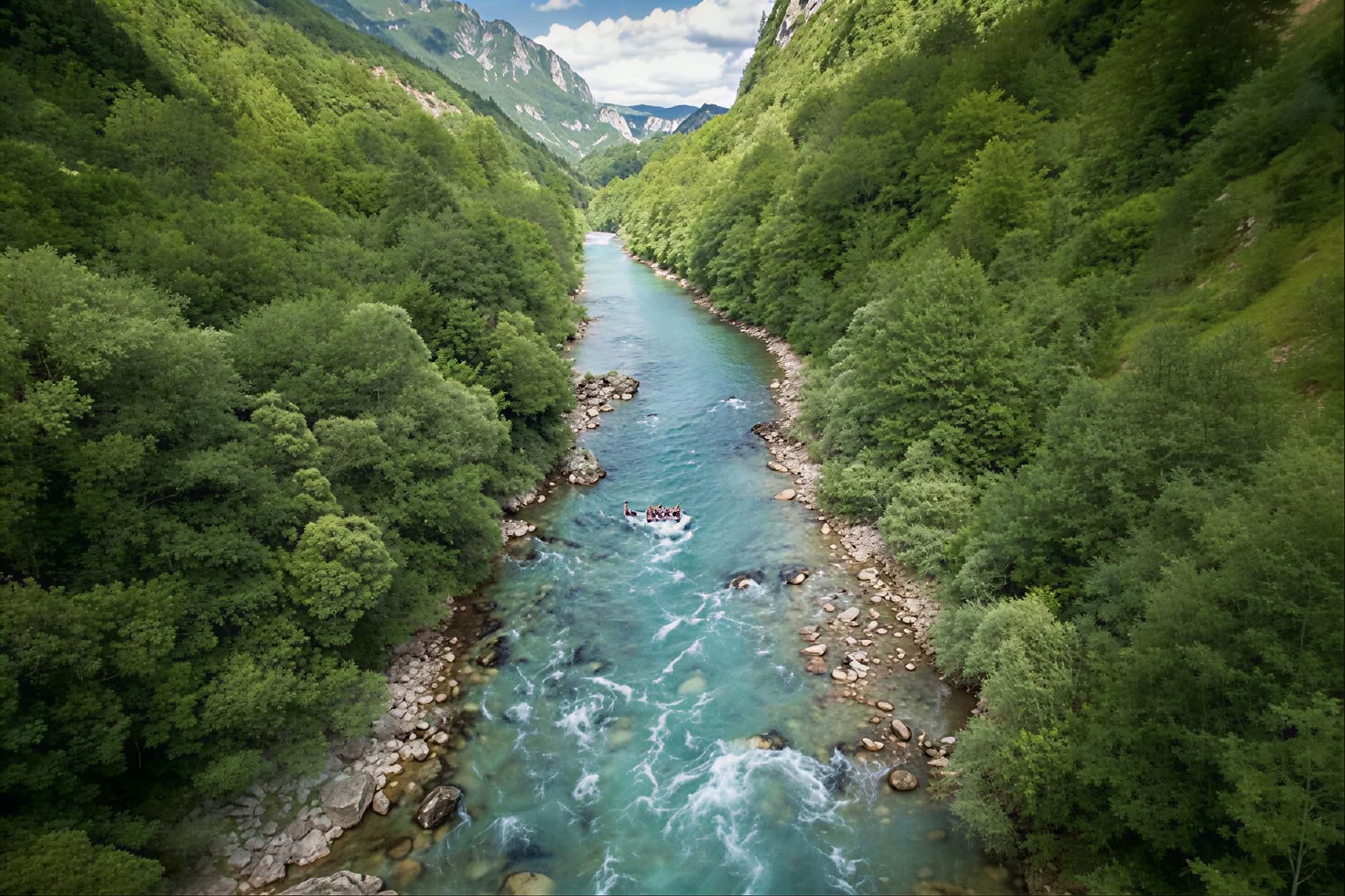 Pyöräile Pohjois-Montenegrossa