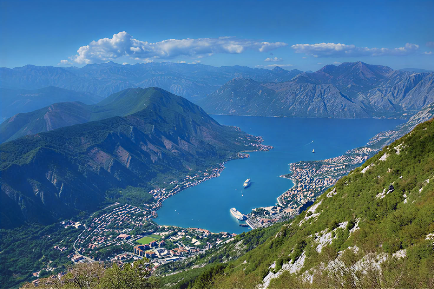 Erityinen Montenegron kiertomatka