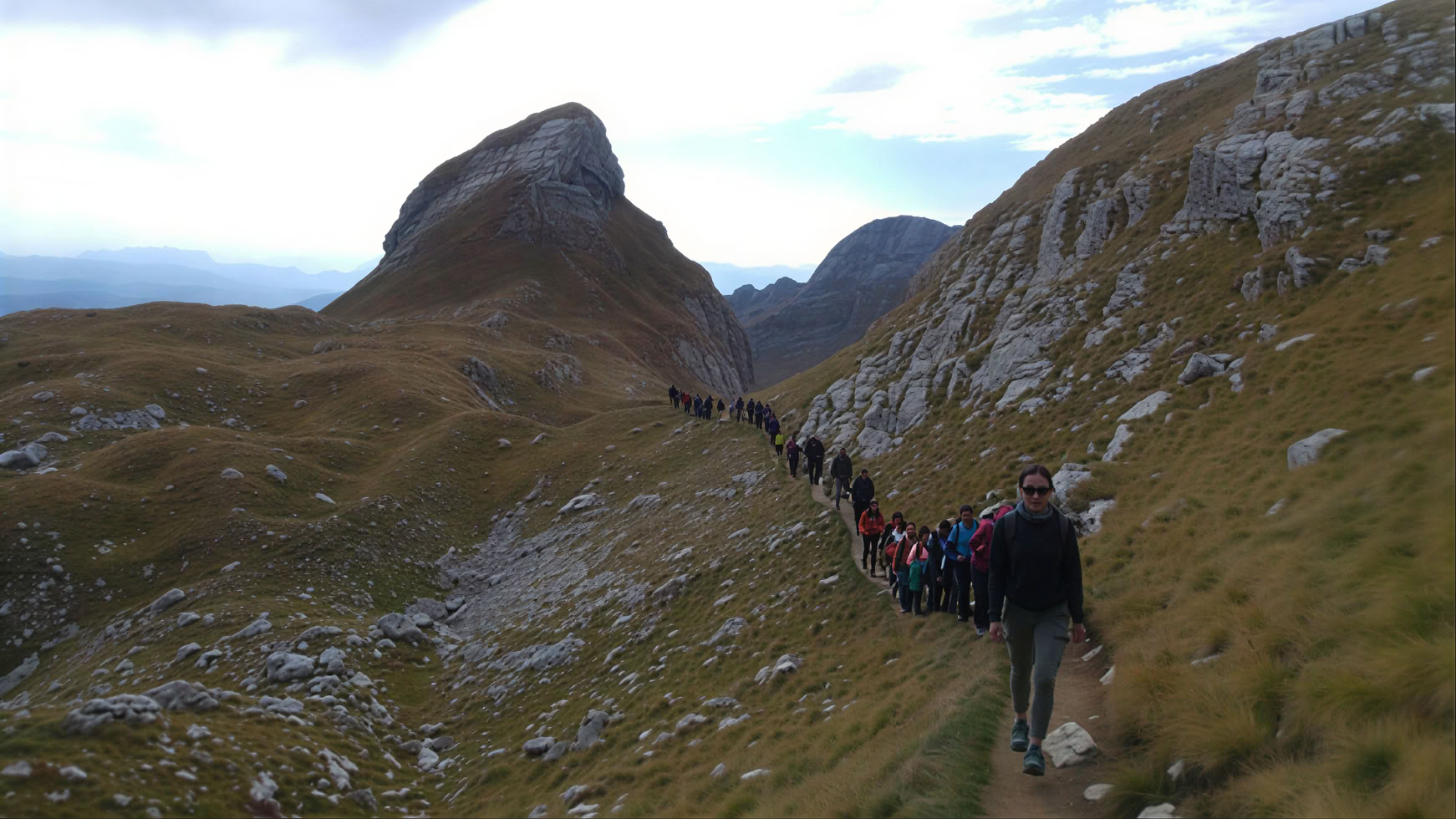 Durmitor – Bobotov Kukin yksityinen vaellusretki