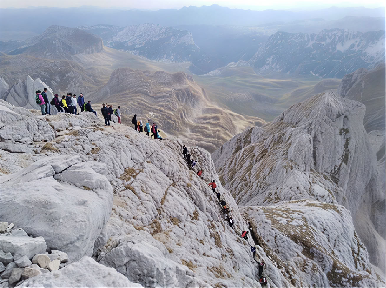 Durmitor – Bobotov Kukin yksityinen vaellusretki