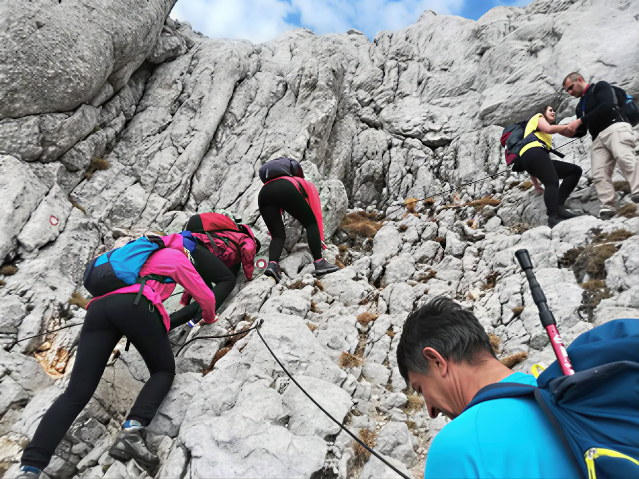 Durmitor – Bobotov Kukin yksityinen vaellusretki
