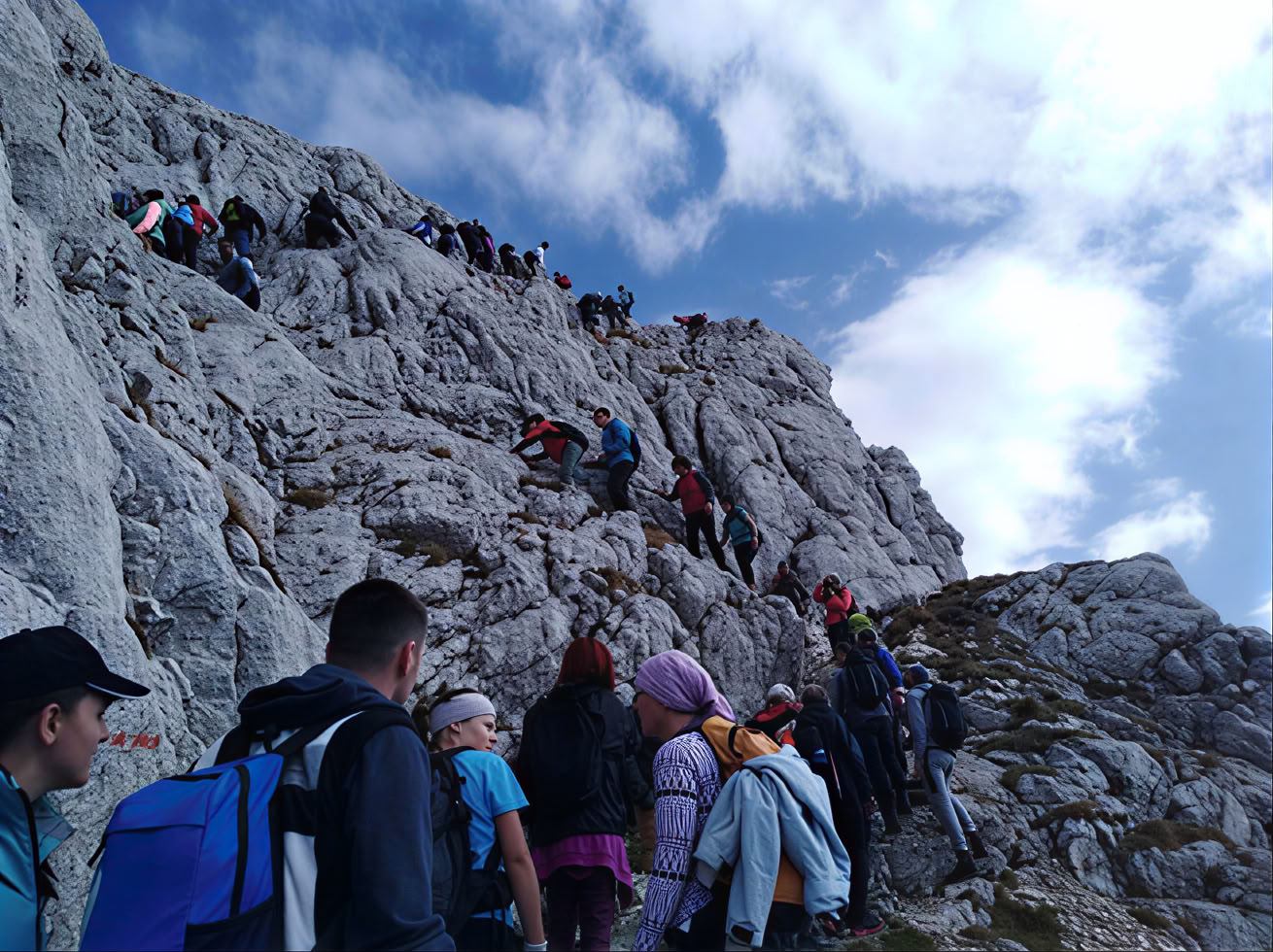 Durmitor – Bobotov Kukin yksityinen vaellusretki