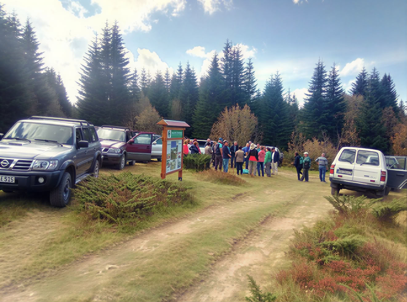 Bjelasican rengas – jeep-safarikierros