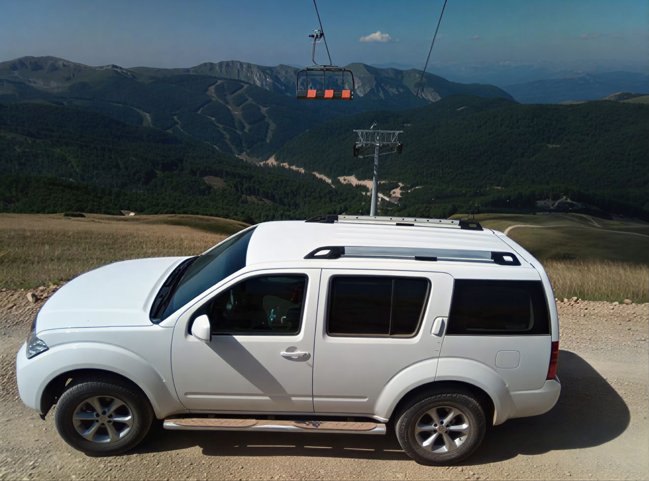 Bjelasican rengas – jeep-safarikierros