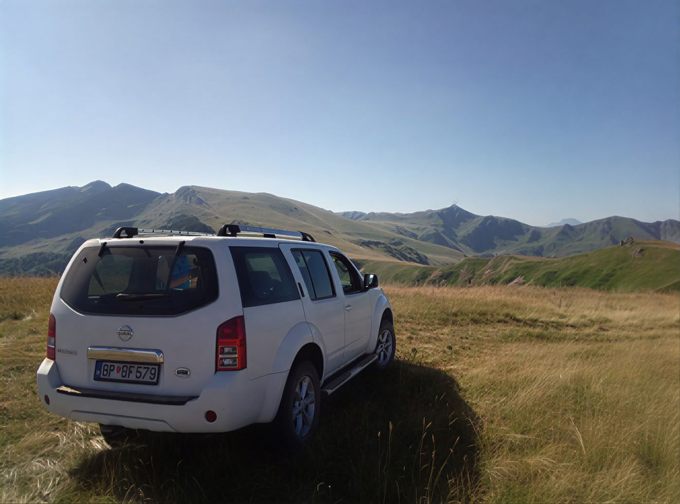 Bjelasican rengas – jeep-safarikierros