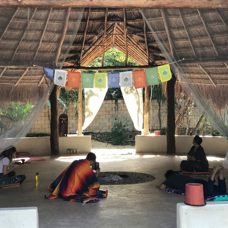 Ayahuasca-retriitti, Meksiko
