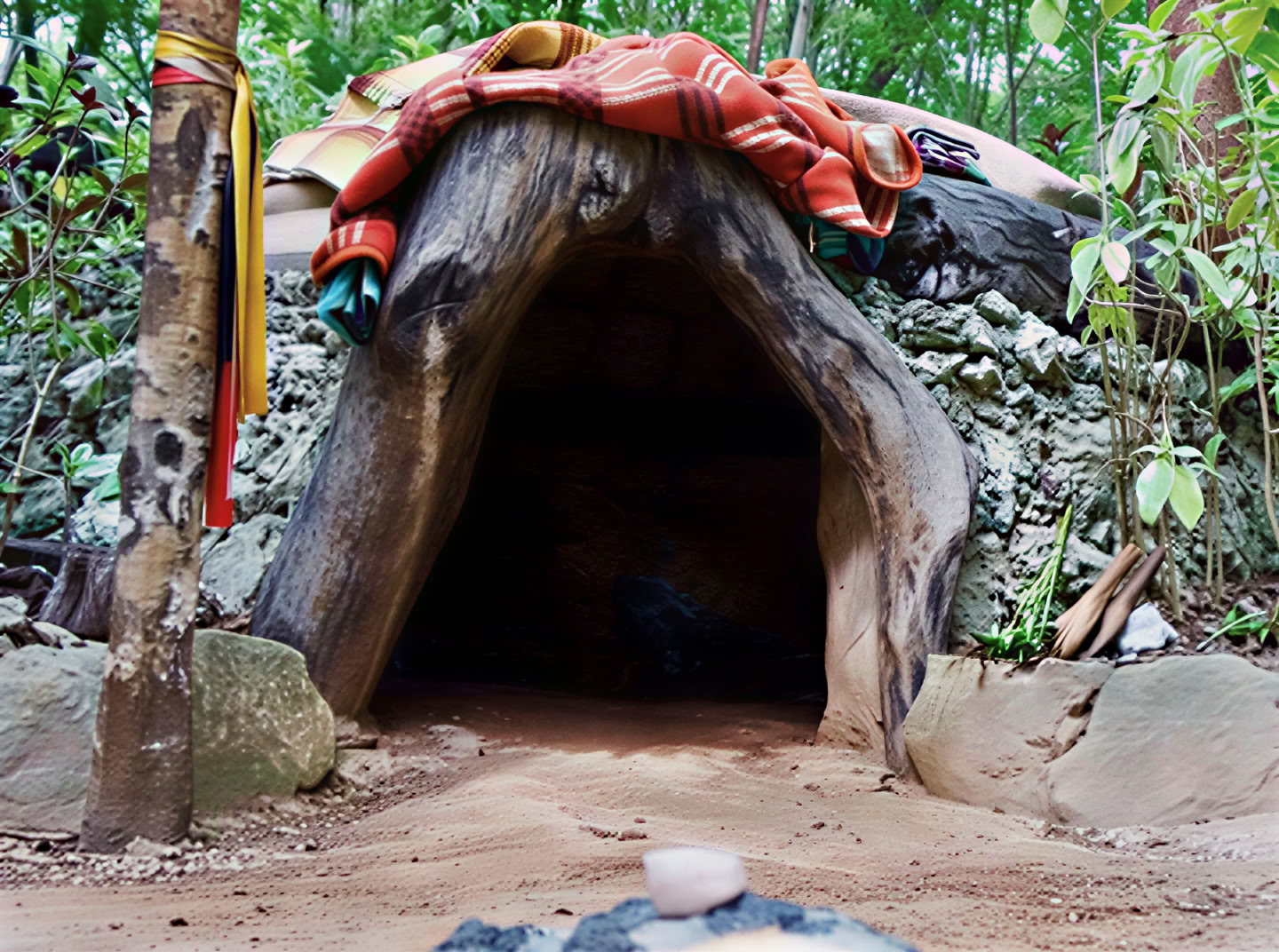Ayahuasca-retriitti, Meksiko