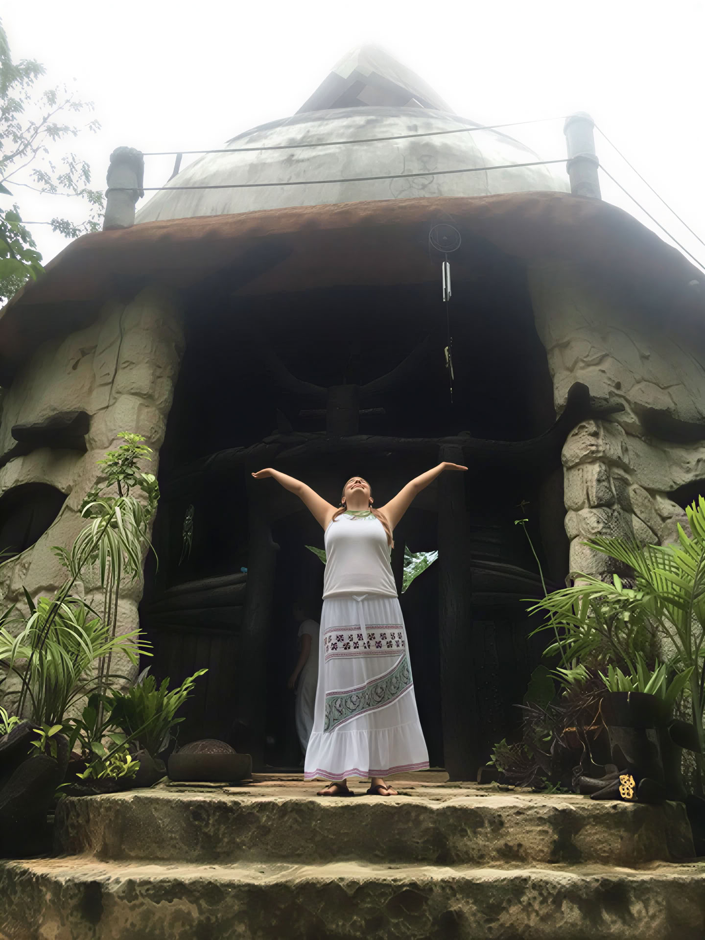 Ayahuasca-retriitti, Meksiko
