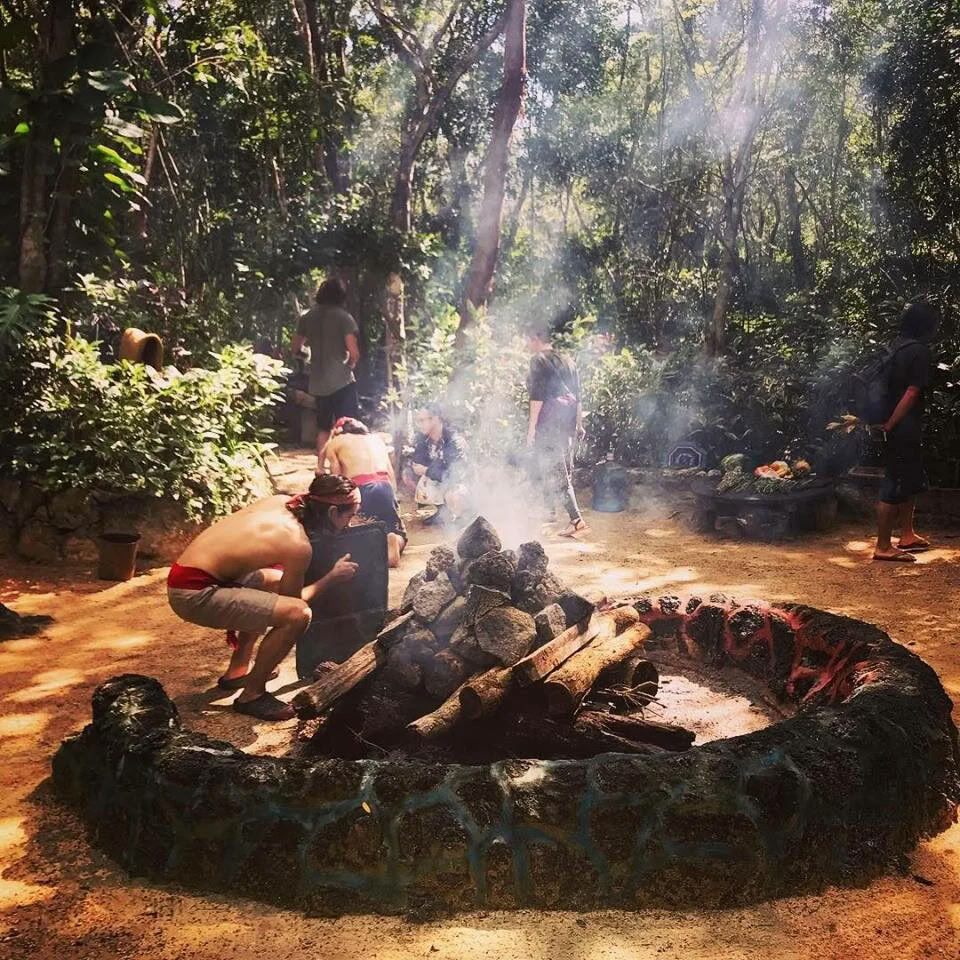 Ayahuasca-retriitti, Meksiko