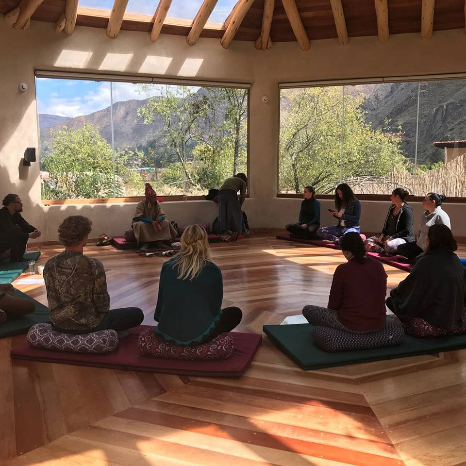 Ayahuasca-retriitti, Meksiko