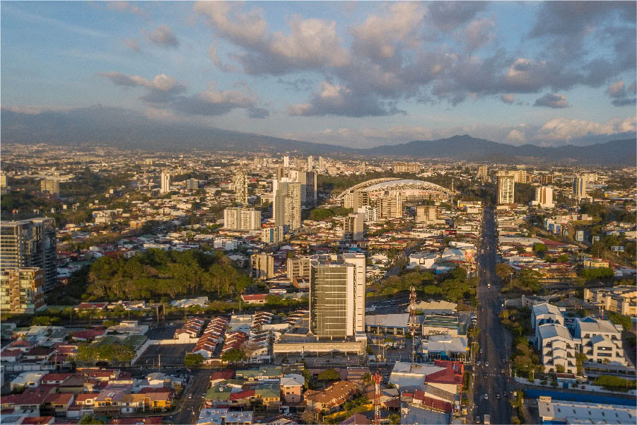 San Josén kaupunkikierros