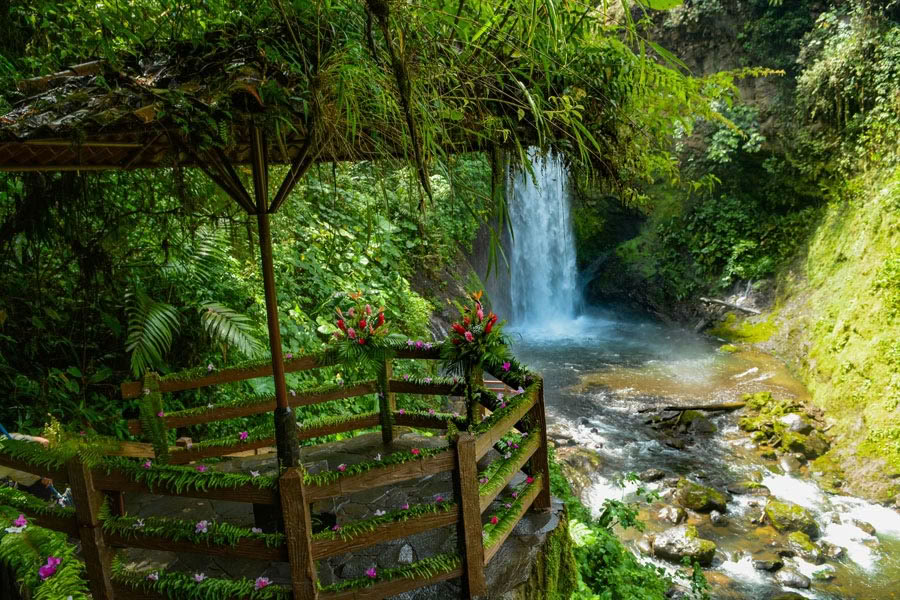 La Pazin vesipuutarhat