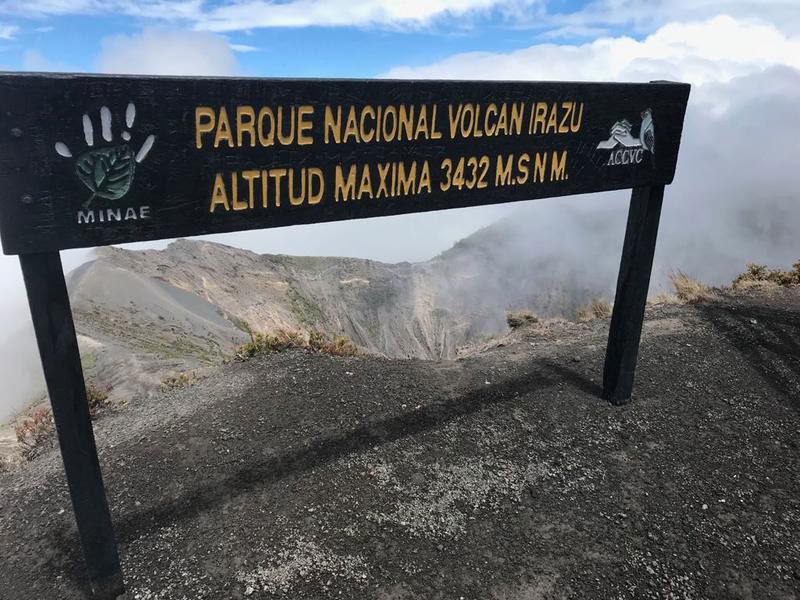Irazún tulivuori ja lämpölähteet, Hacienda Orosi