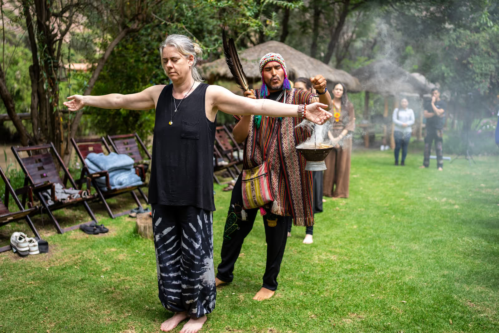 Arkana kansainvälinen ayahuascaretriitti