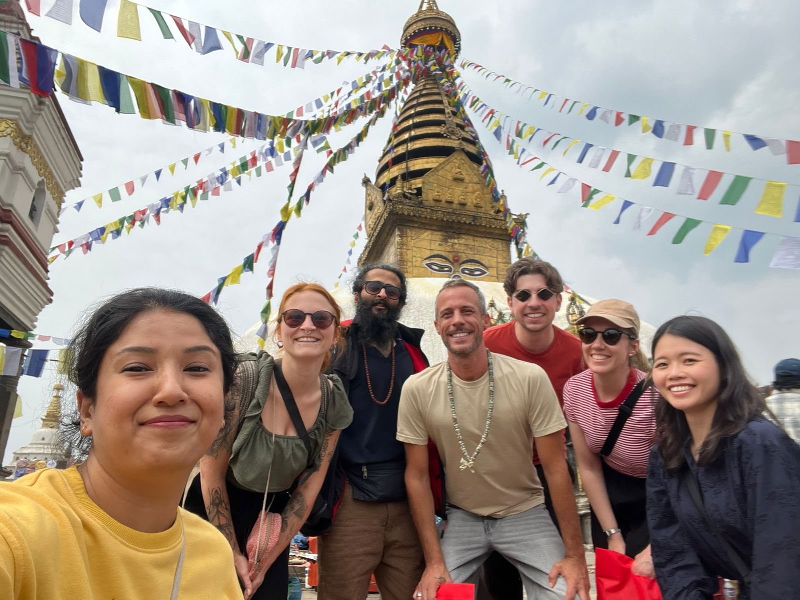 200 tunnin jooganopettajakoulutus Nepalissa – 22 päivää – 1.1.–22.1.2027