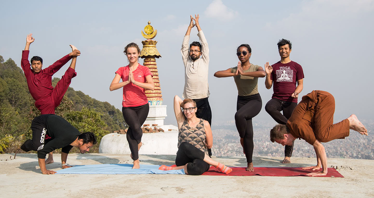 1 viikon Ashtanga Vinyasa -retriitti Nepalissa