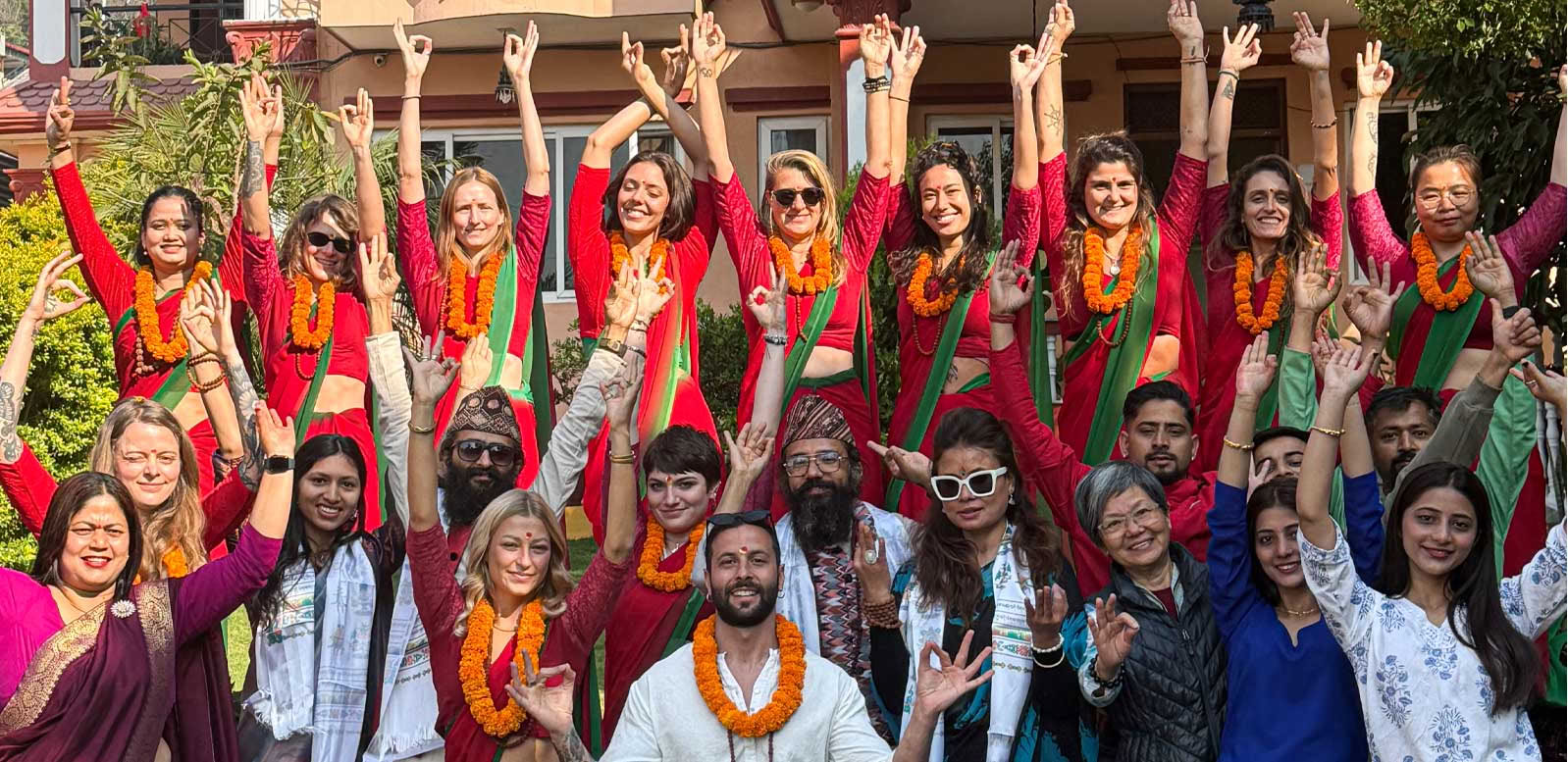 10 päivän hengellinen joogatour Nepalissa