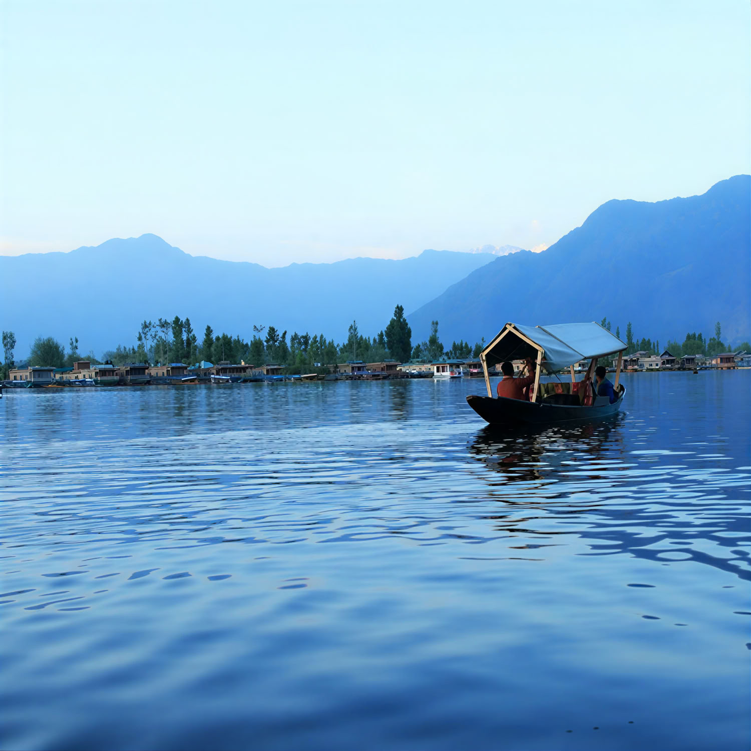 Dal Dreams & Vuoripäivät: Kashmirin tunnuselämys