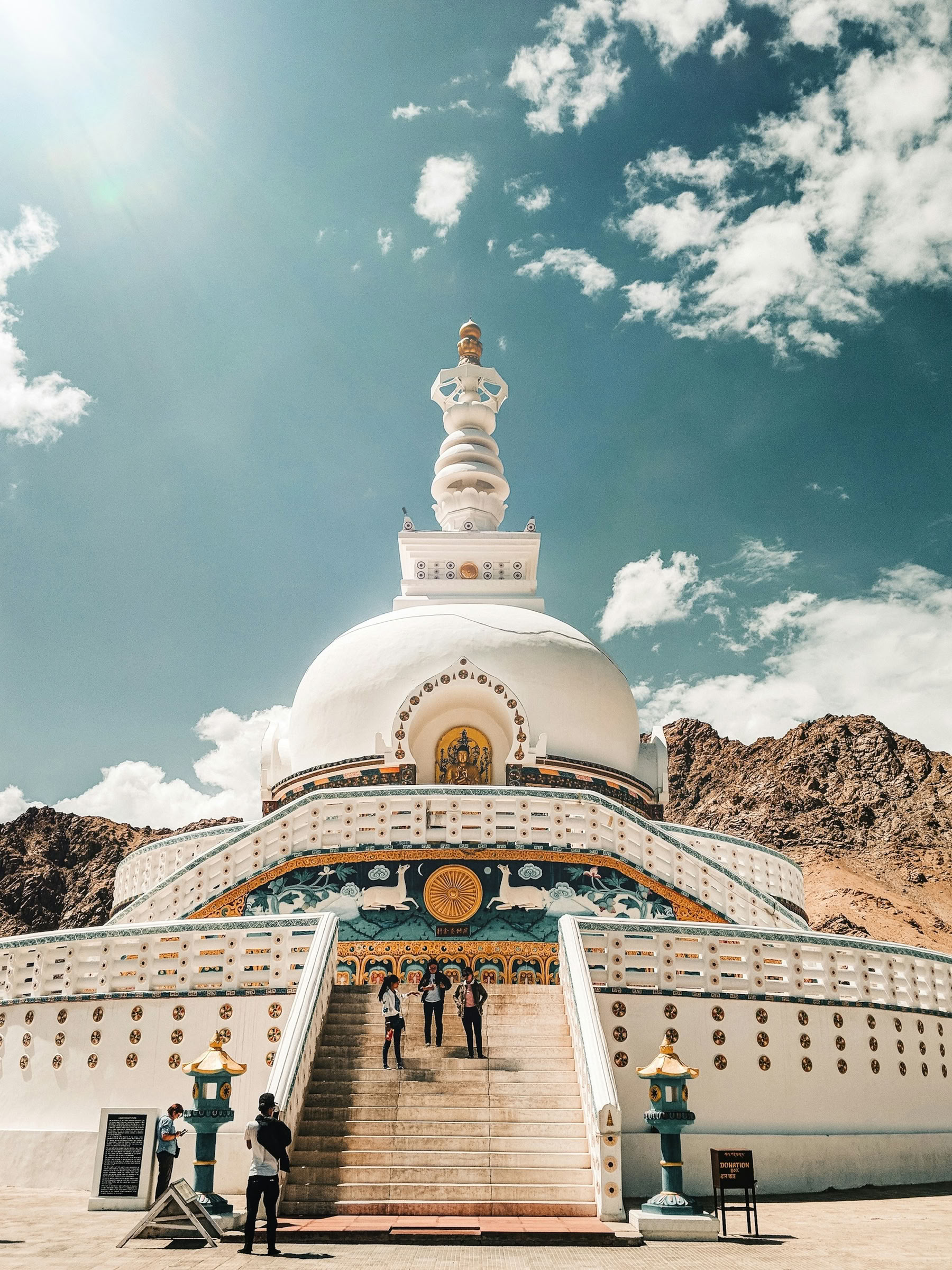 Paratiisista ylängölle: Kashmirista Ladakhiin suuntautuva automatka