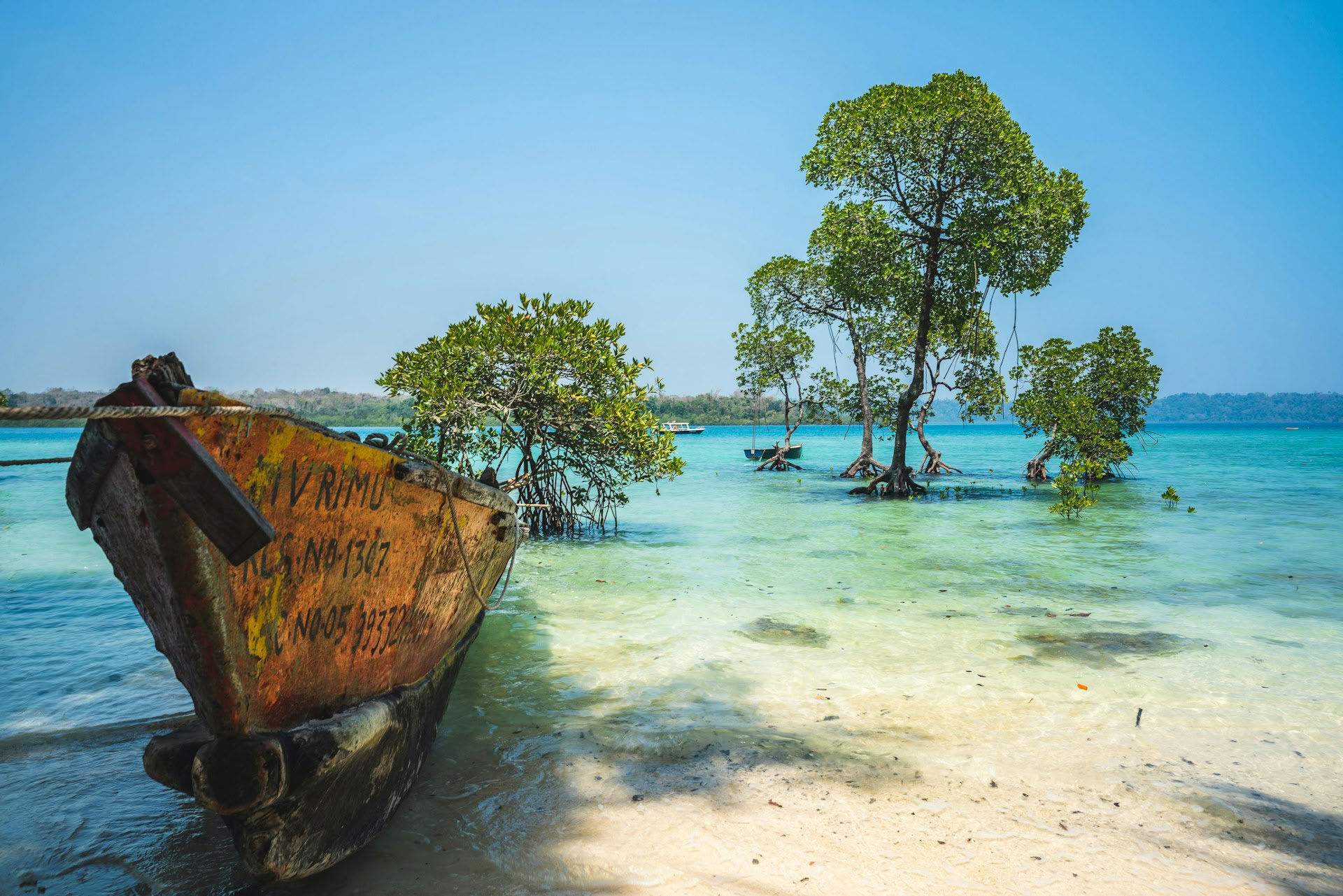 Taivaansininen Andamaanien pakomatka: Port Blairin ja Havelockin retriitti