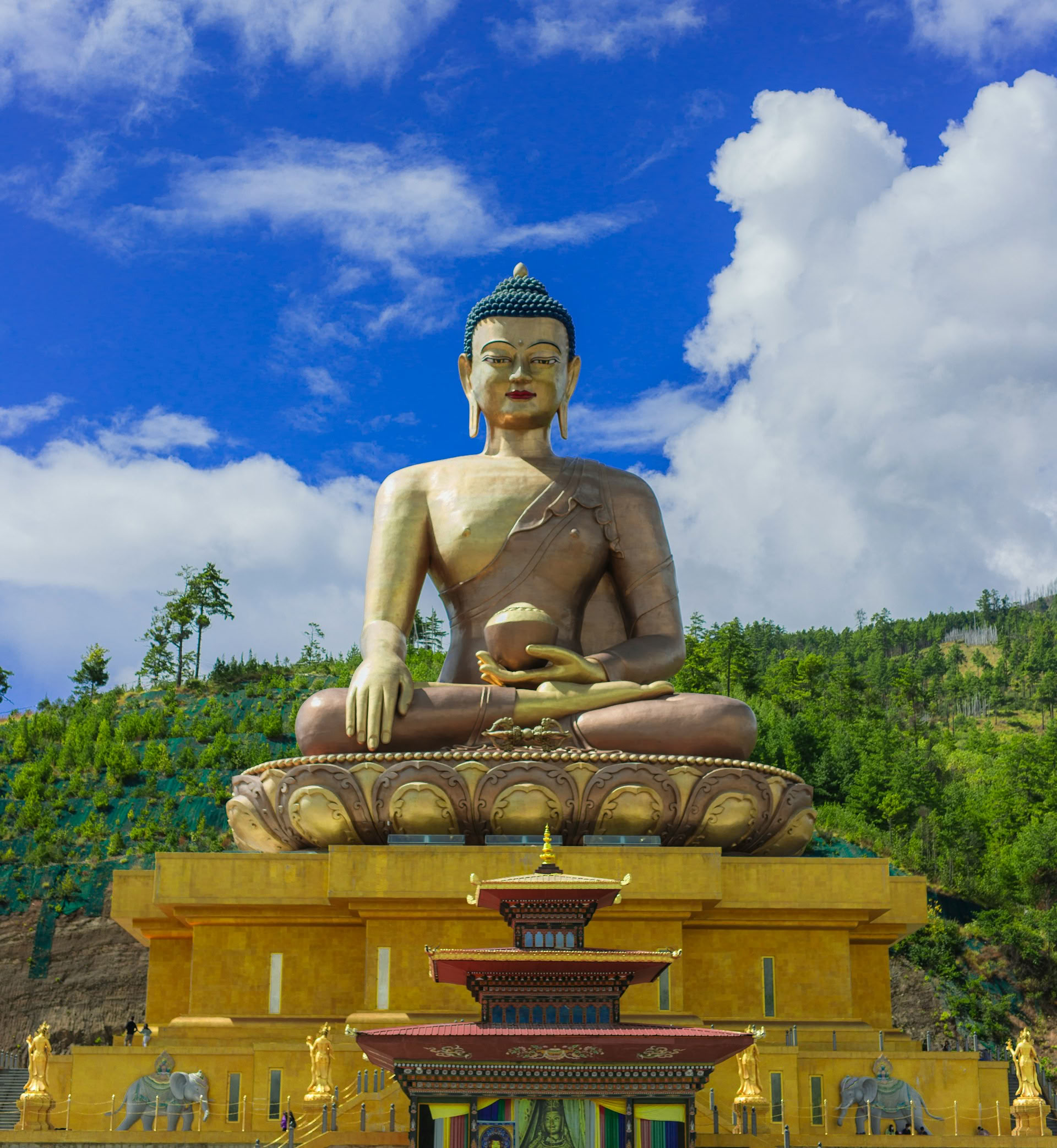 Bhutanin olemuksen matka: Thimphu, Punakha ja Paro