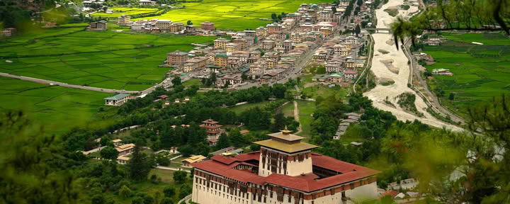 Bhutanin olemuksen matka: Thimphu, Punakha ja Paro