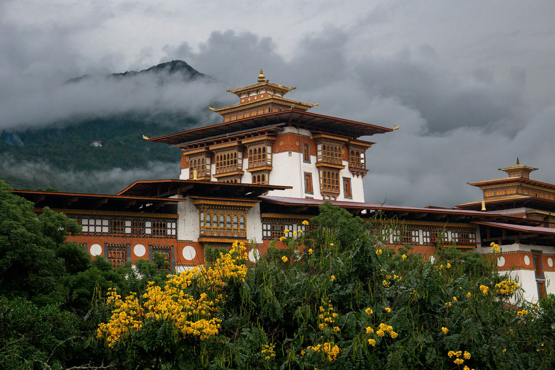 Bhutanin perintöreitti: Thimphu, Punakha, Paro ja Haa-laakso