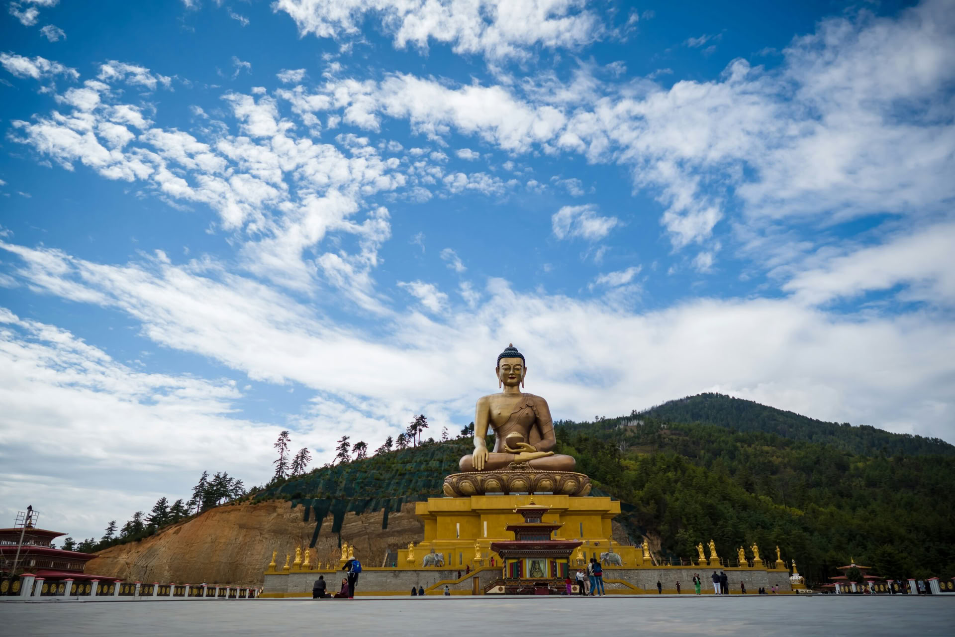 Bhutanin perintöreitti: Thimphu, Punakha, Paro ja Haa-laakso
