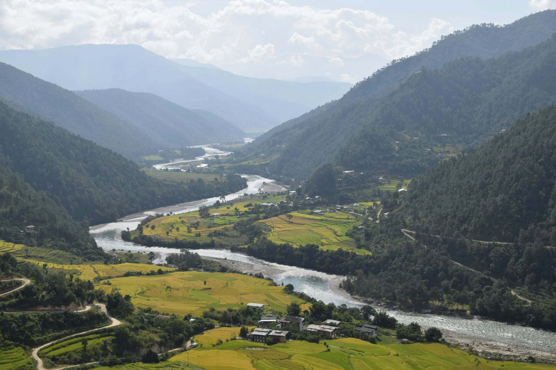 Bhutanin perintöreitti: Thimphu, Punakha, Paro ja Haa-laakso