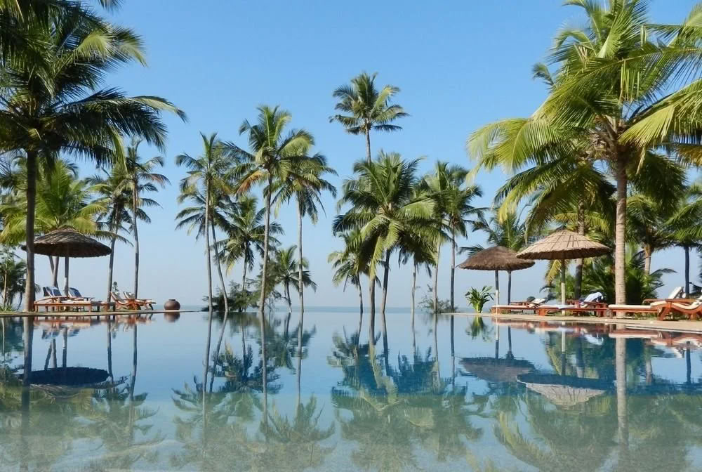 Jooga- ja ayurveda-retriitti, Kerala, Intia