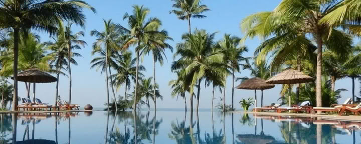 Jooga- ja ayurveda-retriitti, Kerala, Intia