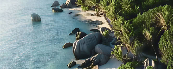 Koskematon Paratiisi Luontoretriitti, La Digue, Seychellit 2027