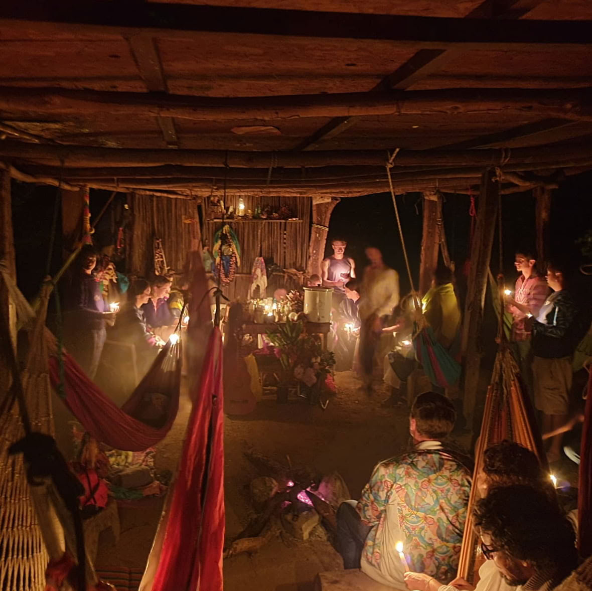 Pyhä ayahuasca-retriitti Santa Martassa, Kolumbiassa