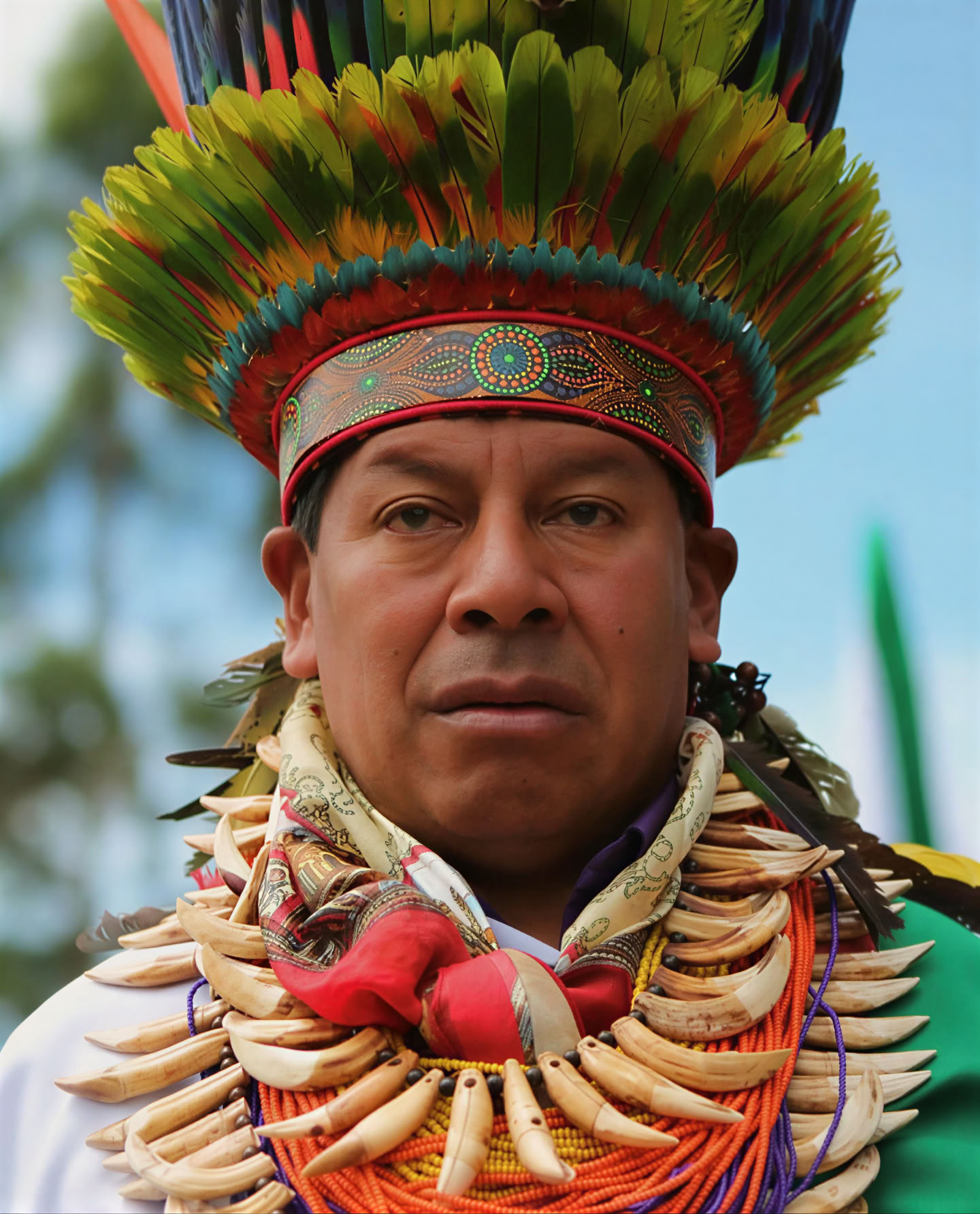 Pyhä ayahuasca-retriitti Santa Martassa, Kolumbiassa