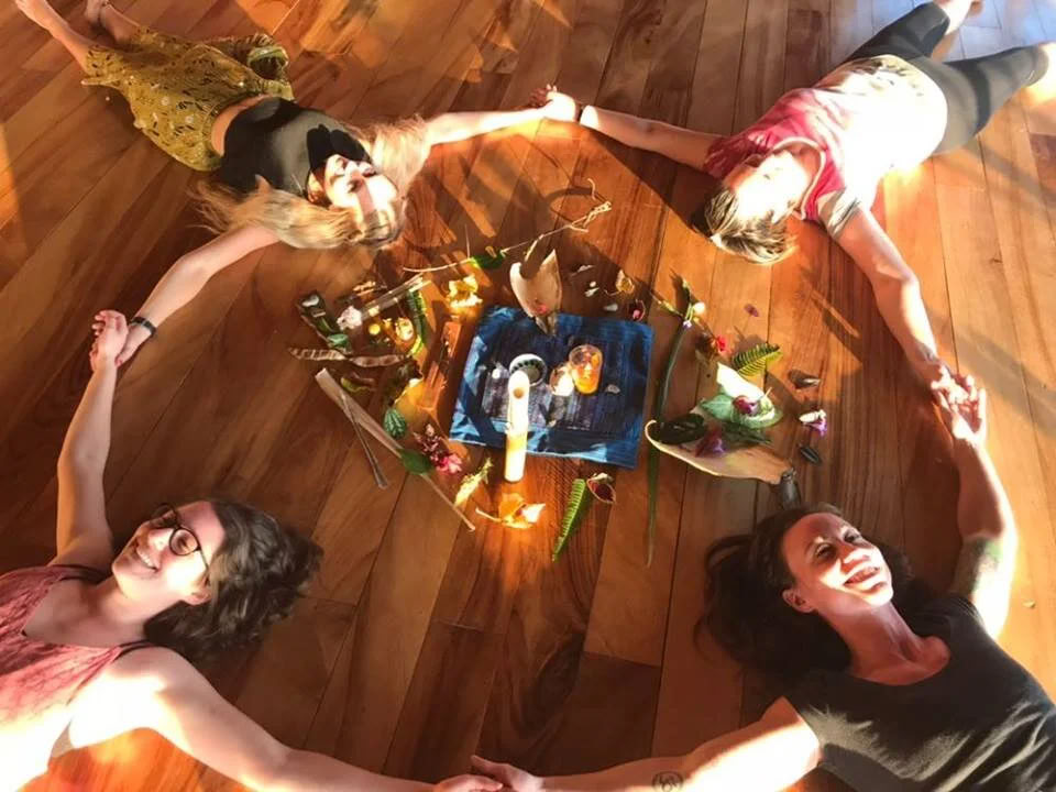 Shamana-joogaretriitti – Elämisen alkemia