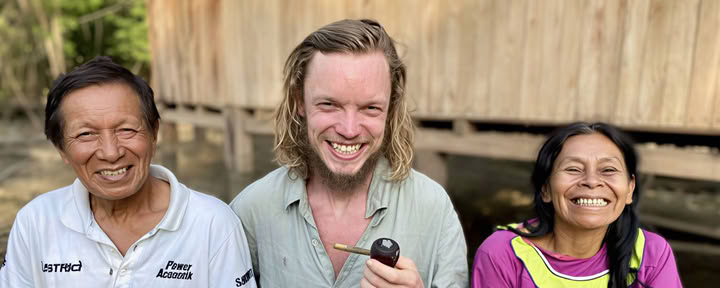 10 päivän ayahuasca- ja mestarikasvidietaretriitti Perussa