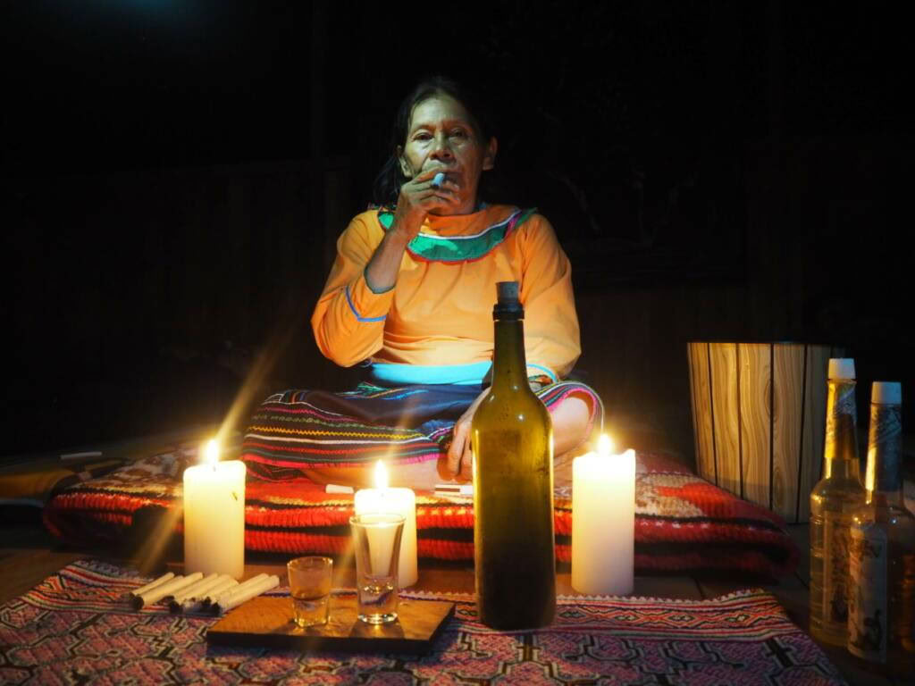 Ayahuasca-rituaaliseremonia