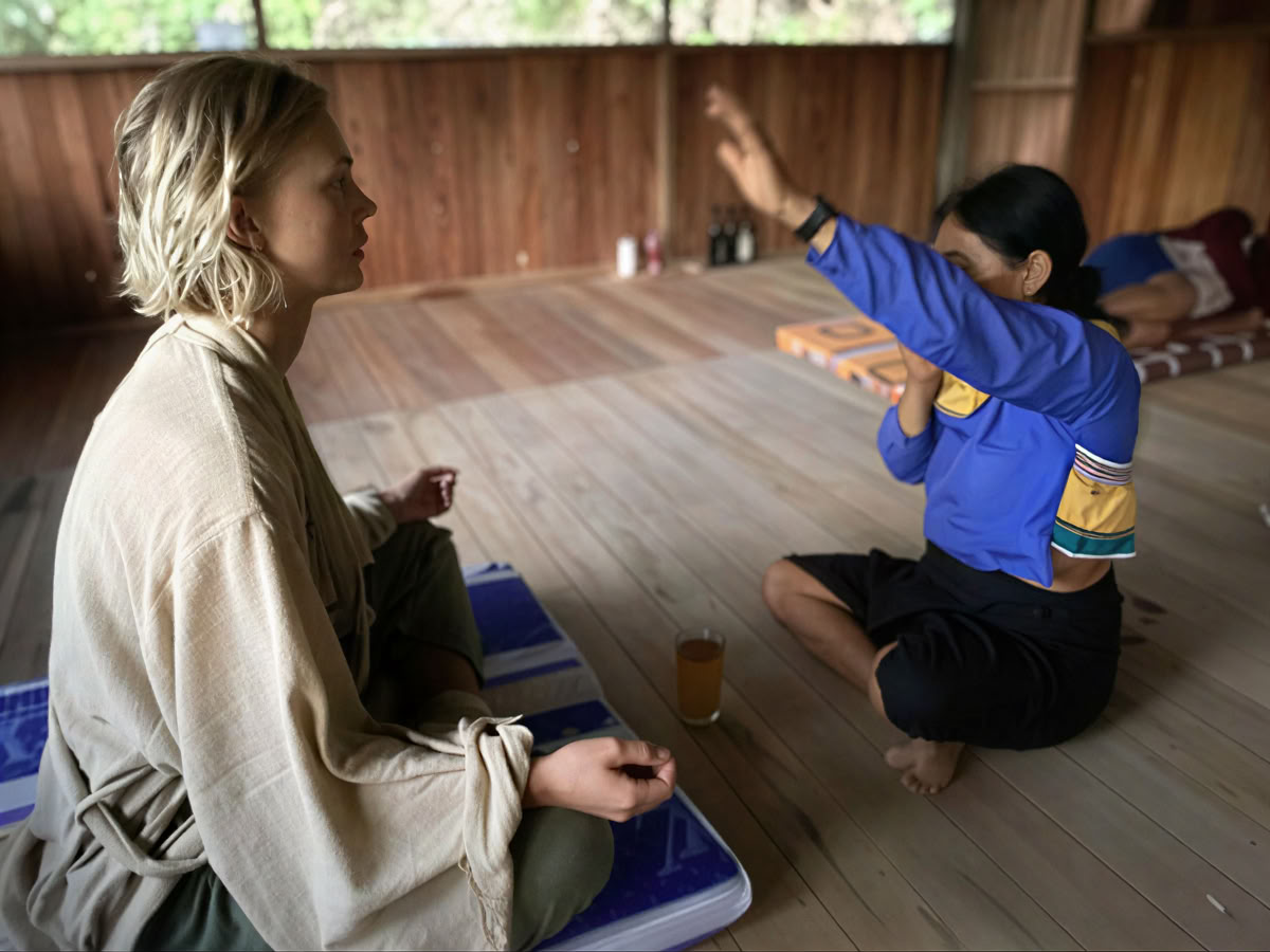 Ayahuasca-rituaaliseremonia