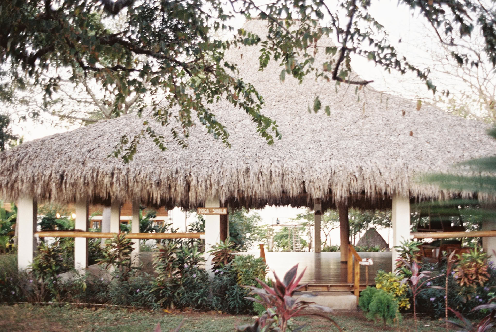 Villin Nicaraguan joogan retriitti
