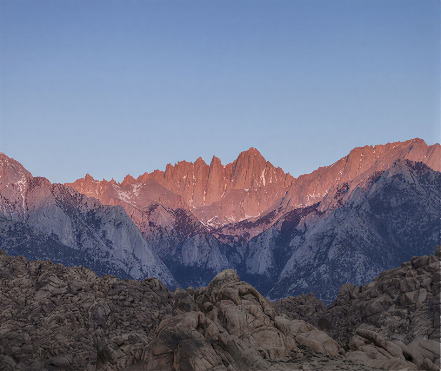 Mt. Whitney John Muir -reitillä