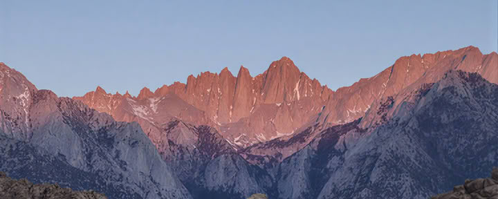 Naisten vaellusretki Mt. Whitneylle