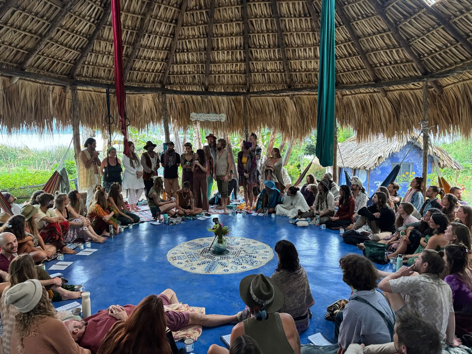 Sydänlaulun kokoontuminen